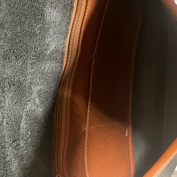 ❤️SOLD❤️ Vintage Dooney & Bourke Black Equestrian Over & Under Bag - Picture 3 of 8